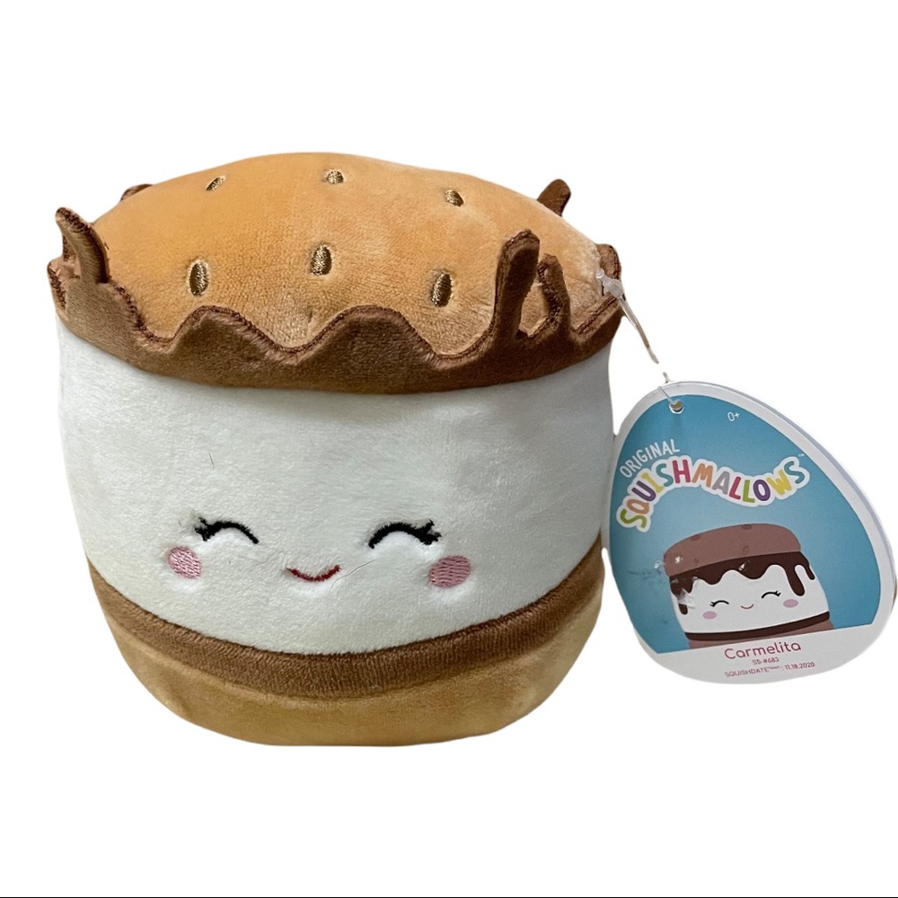 Carmelita The s’more Squishmallow 5” KellyToy